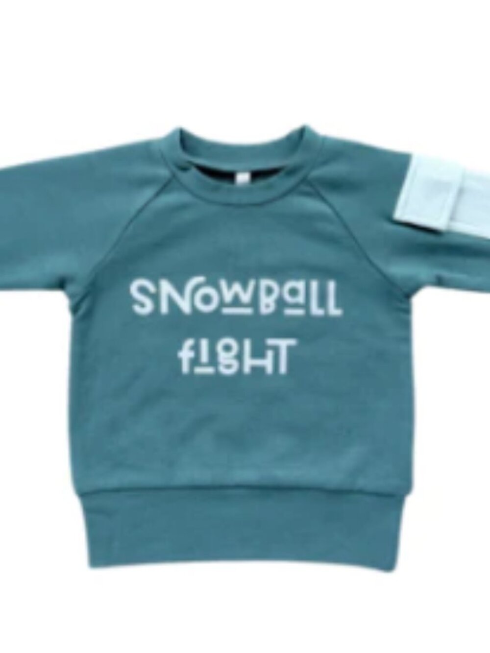 Baby Sprouts - Snowball Fight Raglan Sweatshirt